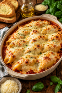 Four Cheese Stuffed Shells