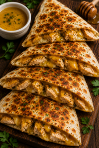 Honey Mustard Chicken Quesadilla