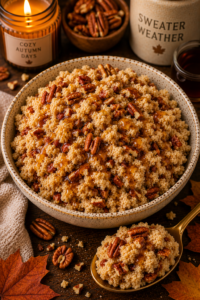 Maple Pecan Cookie Dough for One