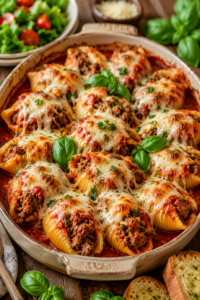 Meat Lover's Stuffed Shells
