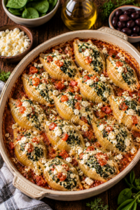 Mediterranean Stuffed Shells