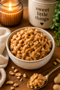 Peanut Butter Cookie Dough for One