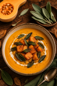 Sage Butternut Squash Soup