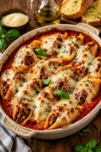 Sausage Stuffed Shells