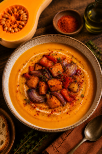 Smoky Butternut Squash Soup