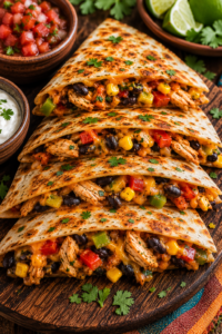 Southwest Chicken Quesadilla