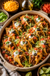 Taco Stuffed Shells