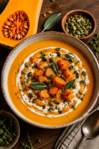 Ultimate Butternut Squash Soup
