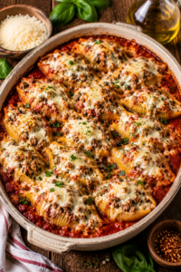 Ultimate Homemade Stuffed Shells