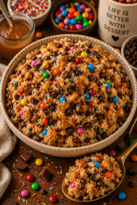 Ultimate Loaded Cookie Dough for One