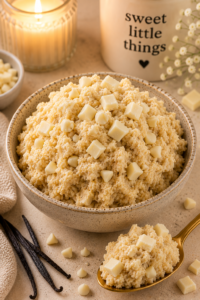 White Chocolate Cookie Dough for One