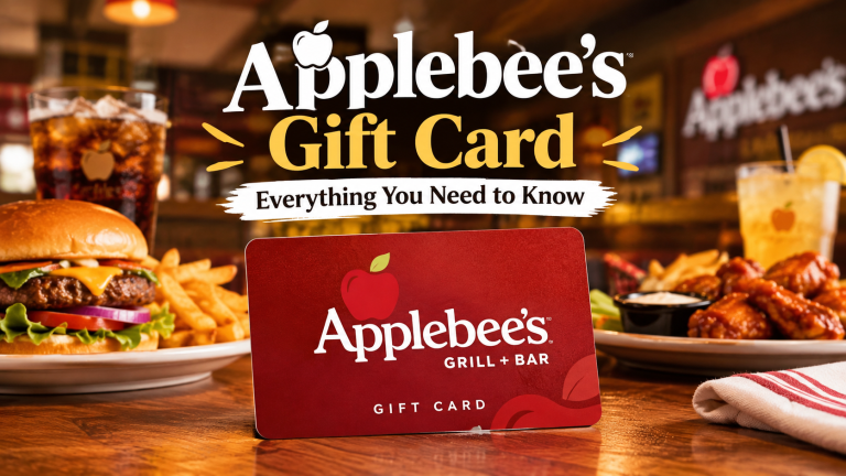 Applebee’s Gift Card