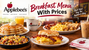 Applebee’s Breakfast Menu With Prices